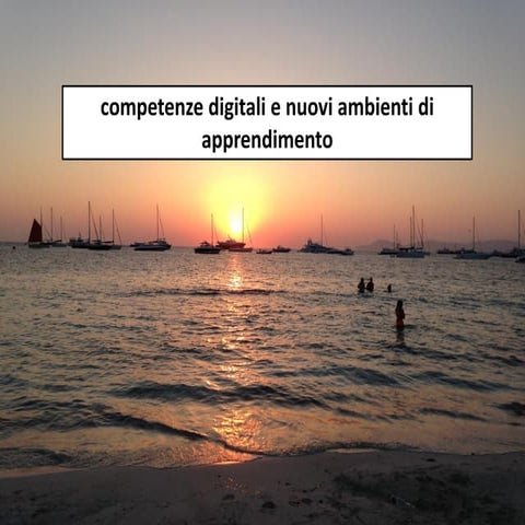 Lab competenze digitali e nuovi ambienti di apprendimento. 