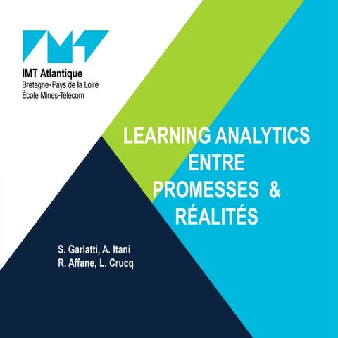 Learning Analytics : entre Promesses et Réalité