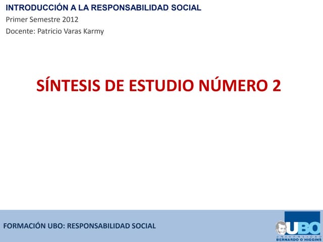 UBO RS Síntesis de Estudio 2