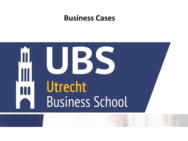Ubs hr analytics business case
