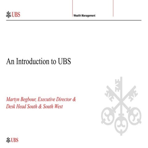 UBS_Presentation_for_Southampton_University_Wealth_Management