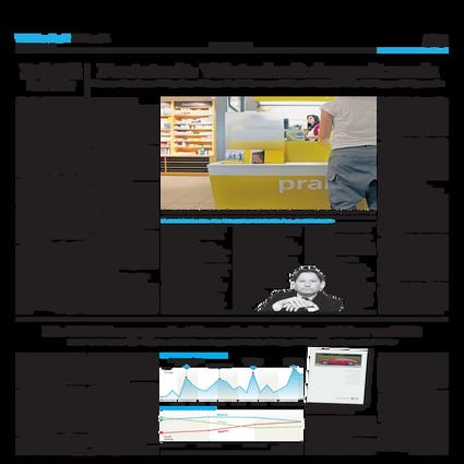 UBS Social Media Report, Sonntagszeitung