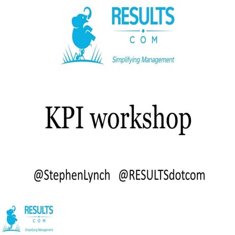 KPI Workshop