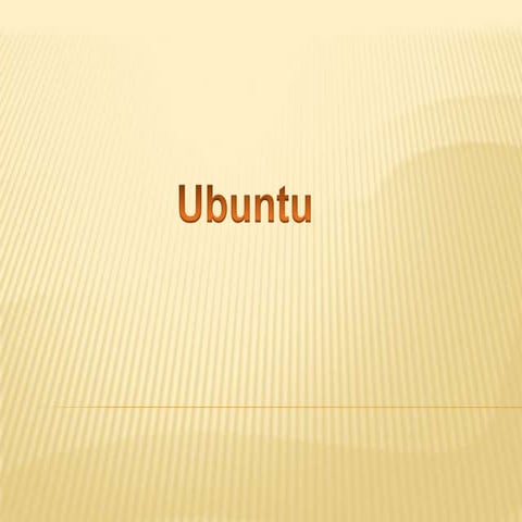 Ubuntu