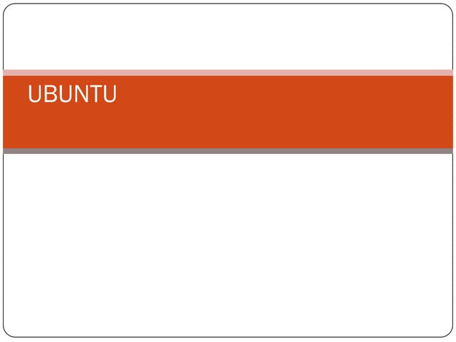 Ubuntu