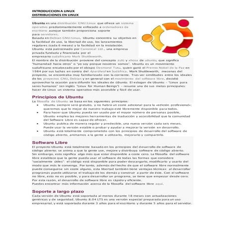 Introducción a Ubuntu | ODP