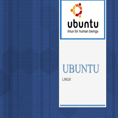 Introducción a Ubuntu | ODP