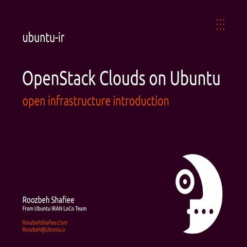 Ubuntu OpenStack Introduction