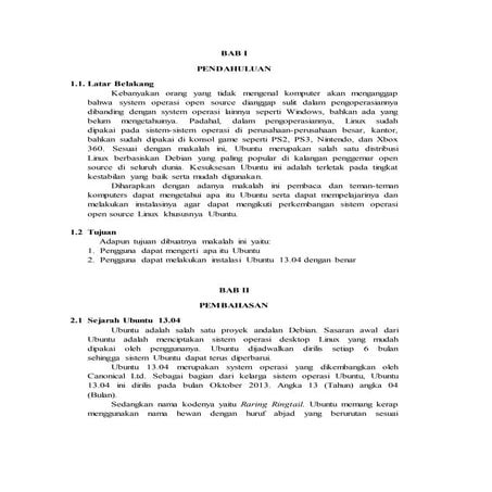 Instalasi Ubuntu 13.04