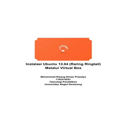 Ubuntu 13.04