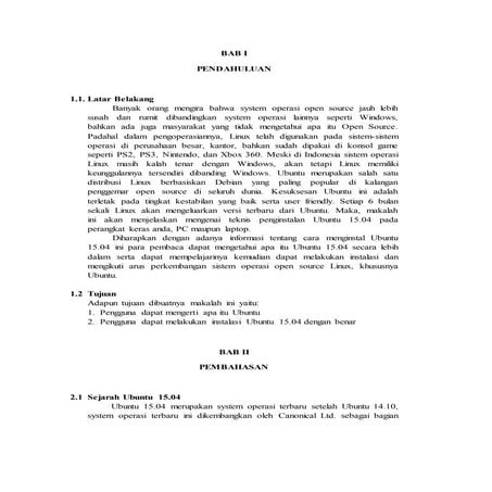 Ubuntu 15.04 (Vivid Vervet)