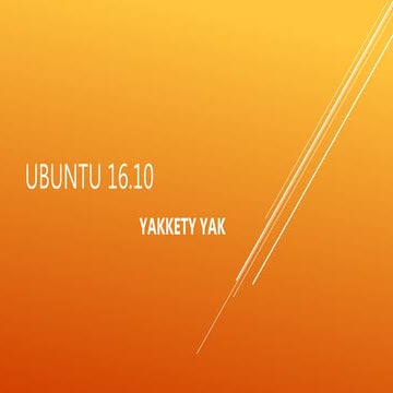 Ubuntu 16