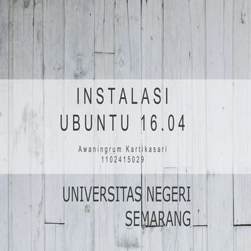 Ubuntu 16.04