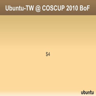 Ubuntu BoF