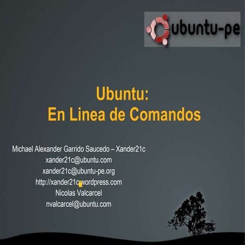 Ubuntu Comand Line