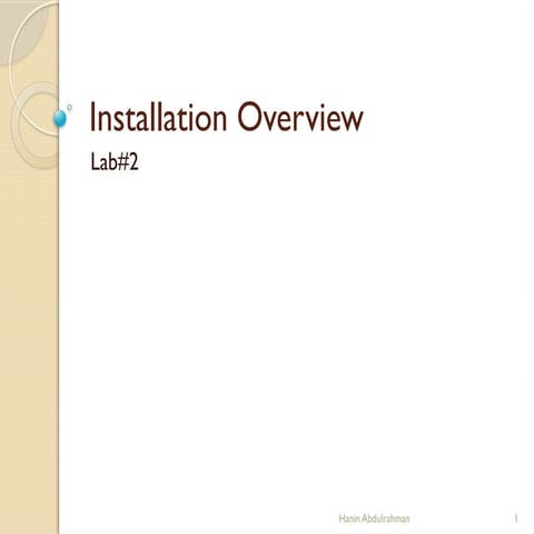 ubuntuinstallaion guide required for installation