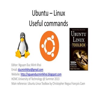 Ubuntu – Linux Useful Commands