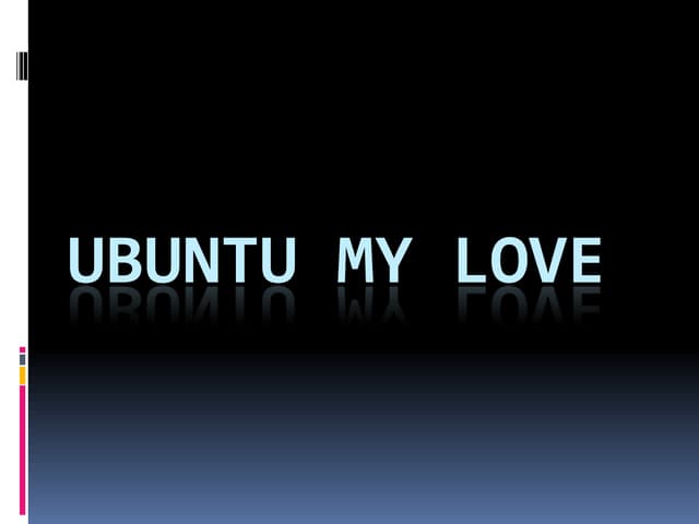 Cosmin Neagu 9C Ubuntu my love