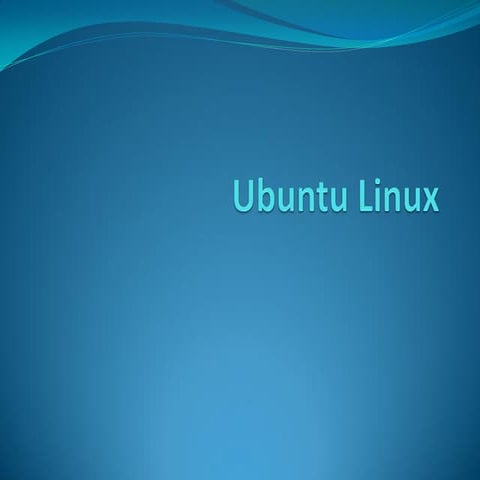 Ubuntu Linux