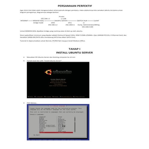 Ubuntu server tutorial