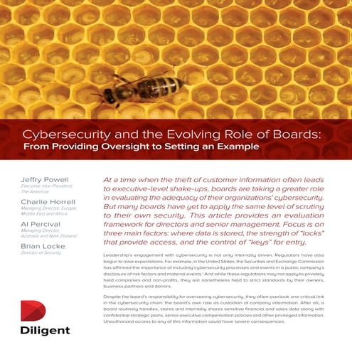 White paper-diligent-cybersecurity