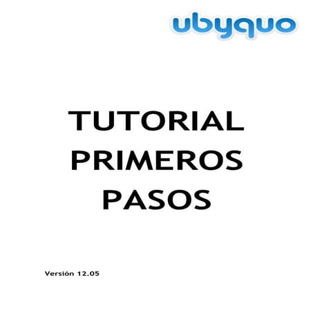 Ubyquo tutorial primeros pasos | PDF
