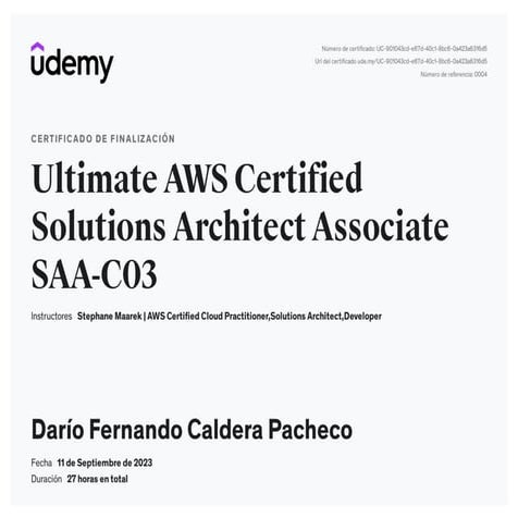 AWS Certified Solutions Architect Associate Certification | PDF