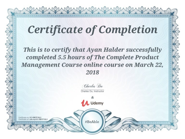 Product Management Course