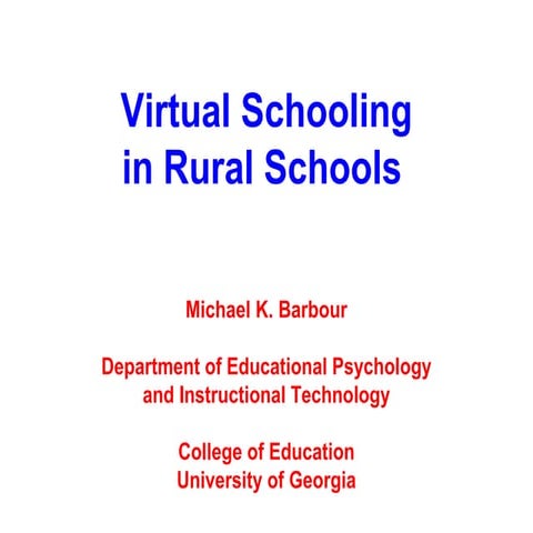 Job Talk (2007): University of Cincinnati