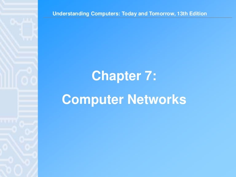 understanding computers 13th edition Understanding computers: today and tomorrow, 13th edition chapter 12 ….
