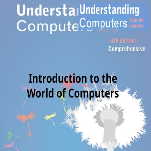 Introductions to the worlds of computer.