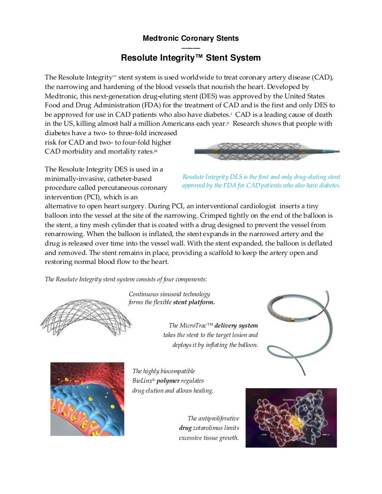 Resolute Integrity Fact Sheet