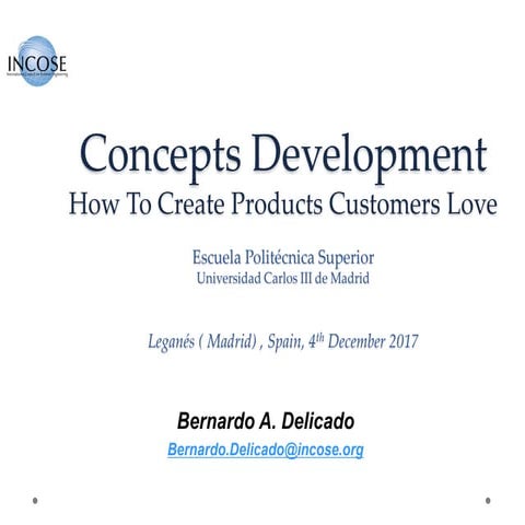 Concepts Development : How To Create Products Customers Love