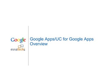 UC for Google Apps