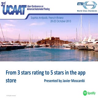 From 3 stars to 5 stars in the Appl...