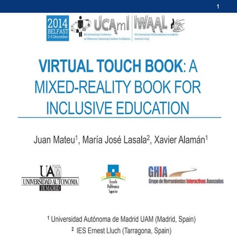 VIRTUAL TOUCH BOOK.