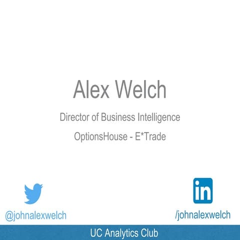 Fostering a Culture of Analytics