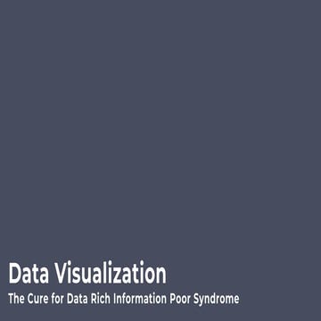 Data Visualization - UC Analytics Conference 2018