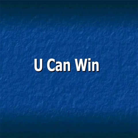 U Can Win