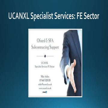 Ucanxl presentation   oasis care