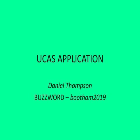 UCAS