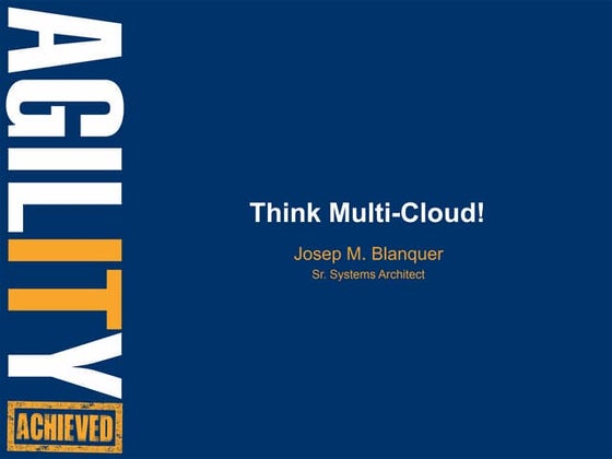Multi Cloud PDF Cloud Computing Internet Multi Cloud PDF Cloud Computing Internet