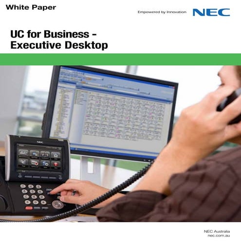 UC For Business - Executive Desktop