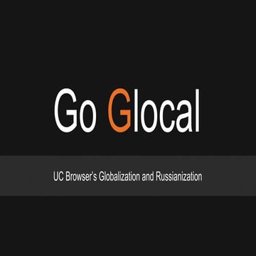 Kenny Ye (UCWeb), White Nights 2015