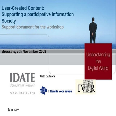 User Created Content deel I