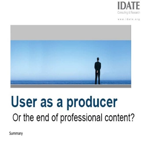 User Created Content deel II