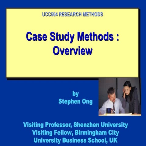Ucc504  business research methods   case study 220413