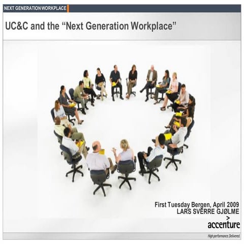 Uc&C First Tuesday Bergen Apr 2009 Final