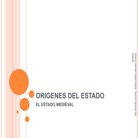 Ucc Tge El Estado Medieval