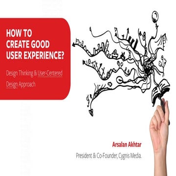 How To Create Good User Experience?
